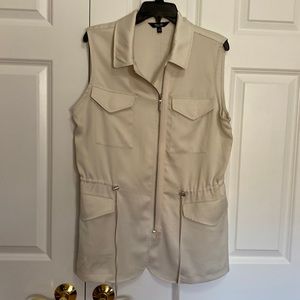 Simply Vera Vera  Wang Cargo Vest